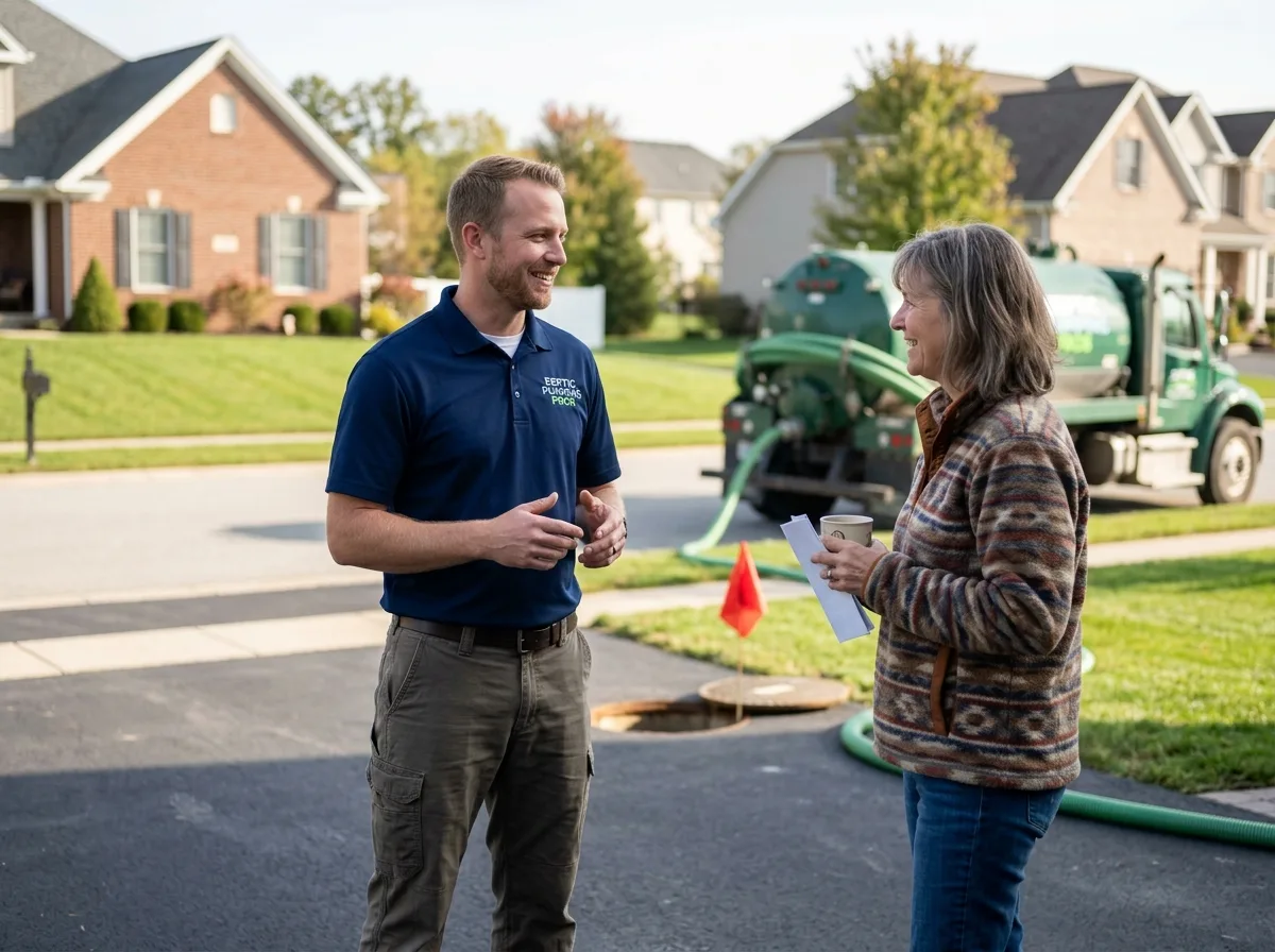 Emergency Septic Service in Pampa, TX