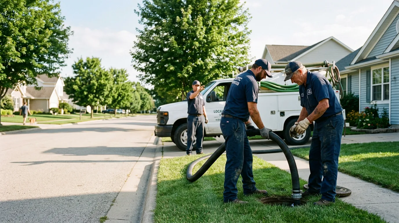 Emergency Septic Service in Pampa, TX